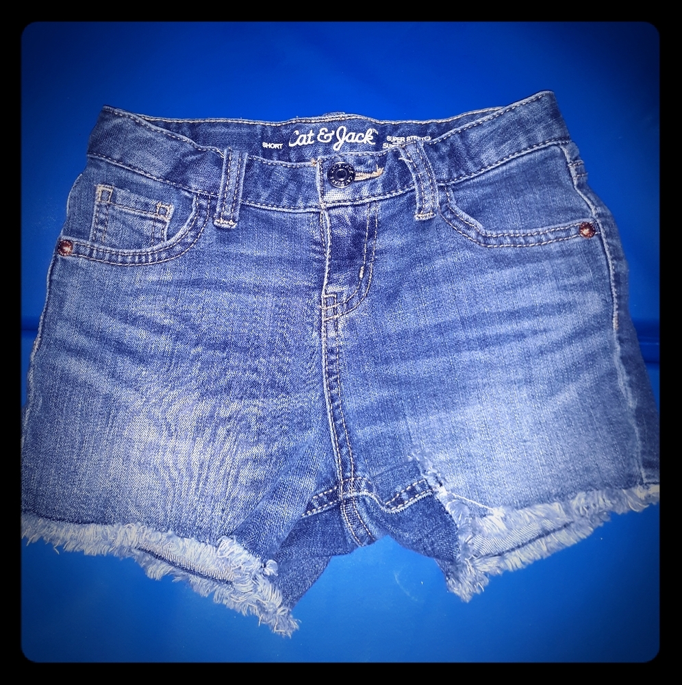 Girl Jean shorts
